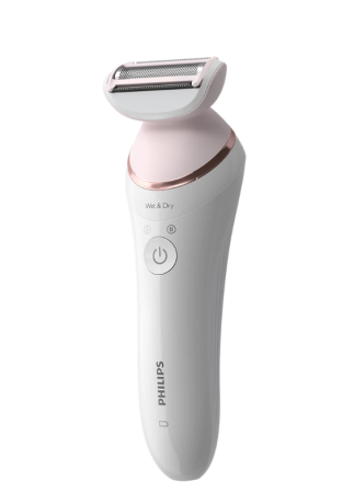 Эпилятор Philips Series 8000 BRE730/10 для влажного и сухого бритья