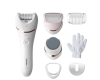 Эпилятор Philips Series 8000 BRE730/10 для влажного и сухого бритья