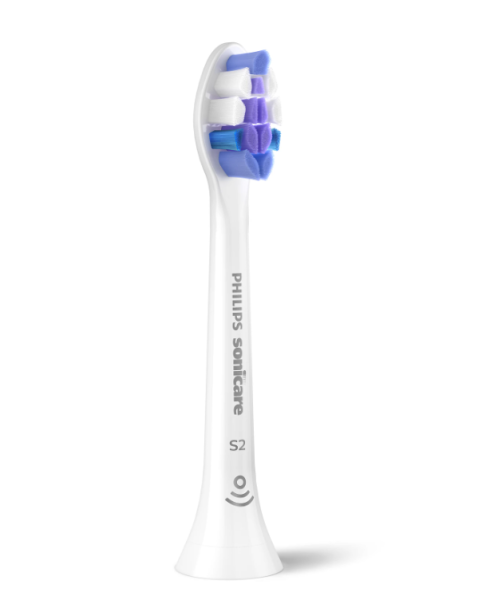 Стандартные насадки для звуковой зубной щетки Philips Sonicare Sensitive  HX6054/87  4 шт