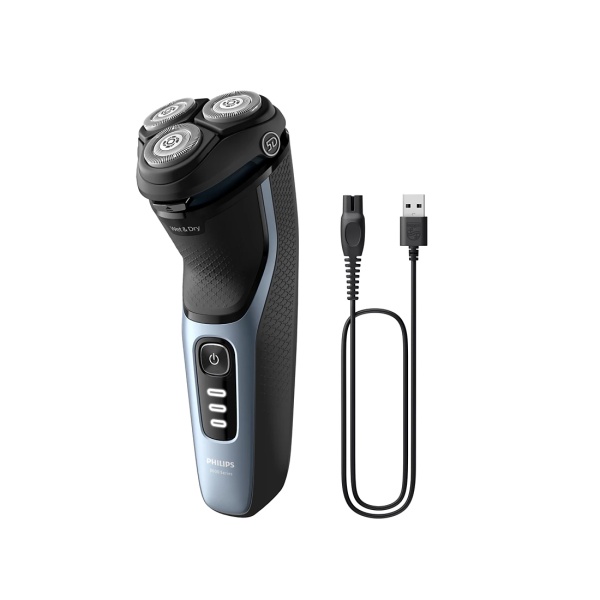Электробритва Philips Series 3000 S3243/12 для влажного и сухого бритья