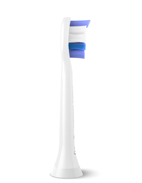 Стандартные насадки для звуковой зубной щетки Philips Sonicare Sensitive  HX6054/87  4 шт