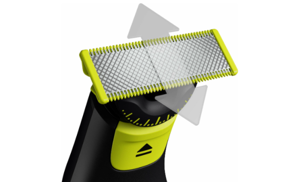 Триммер Philips One blade QP6552/30 для лица и тела